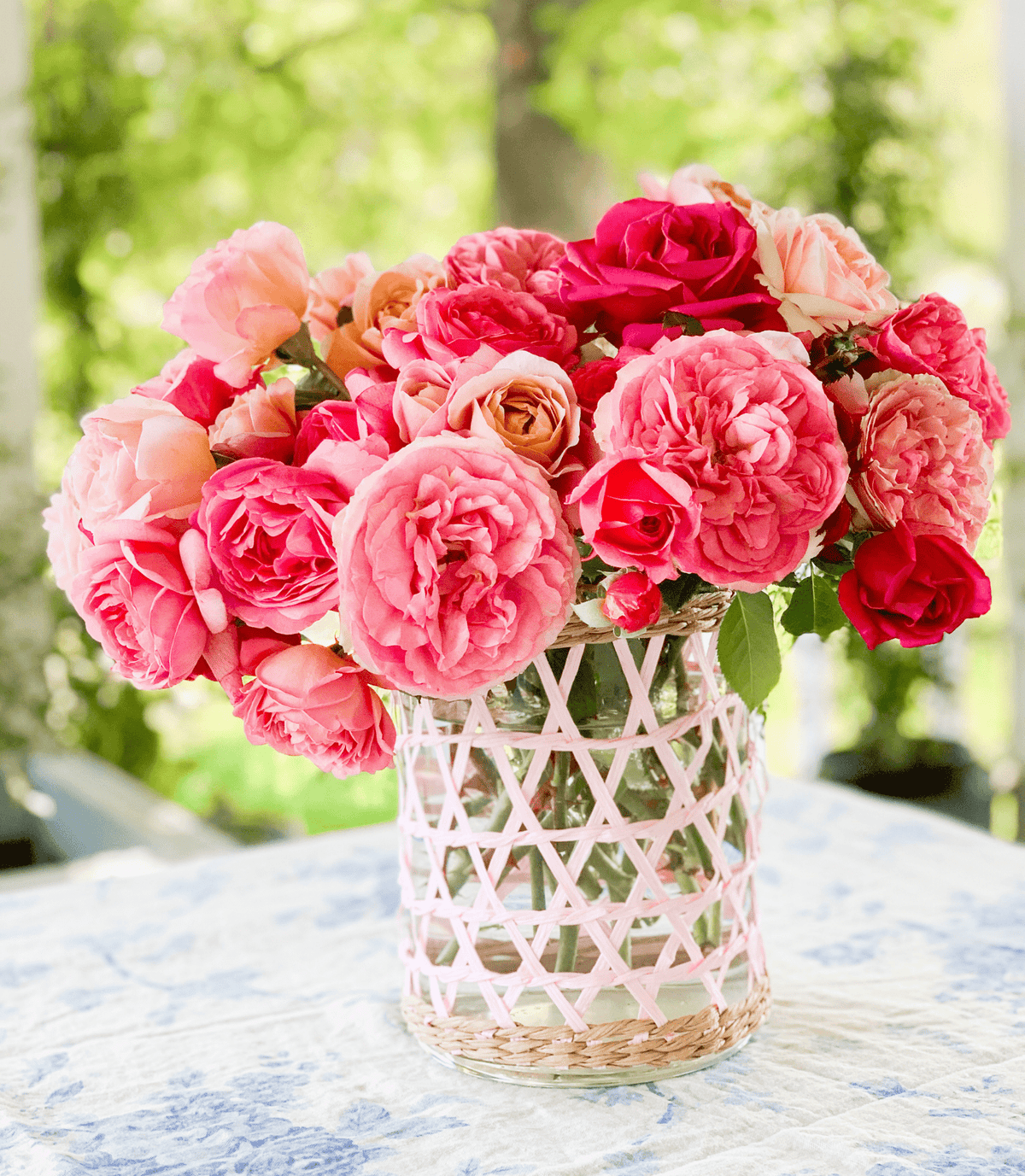 Fall Vases for Roses