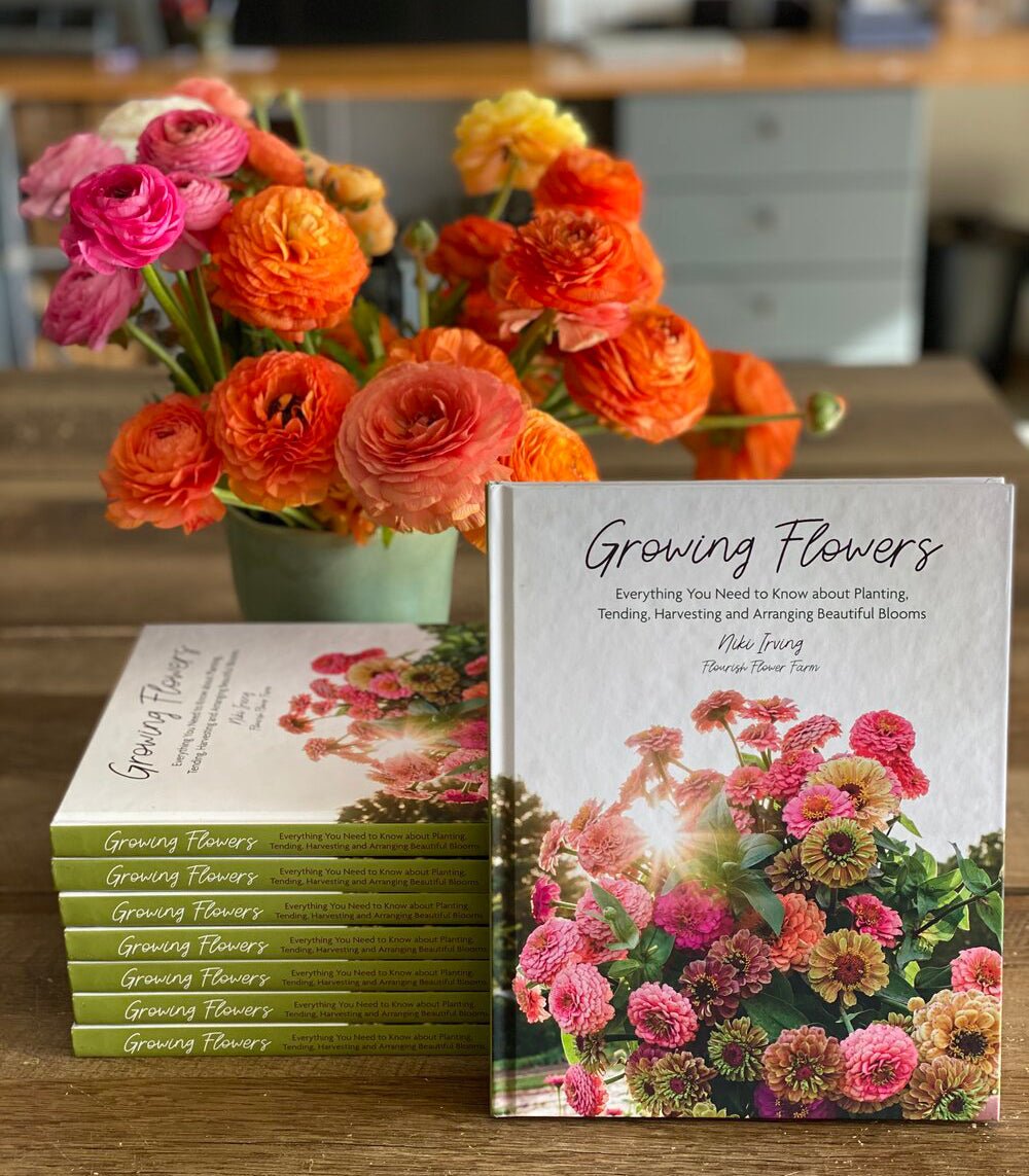 Growing Flowers by Niki Irving - Grace Rose Farm