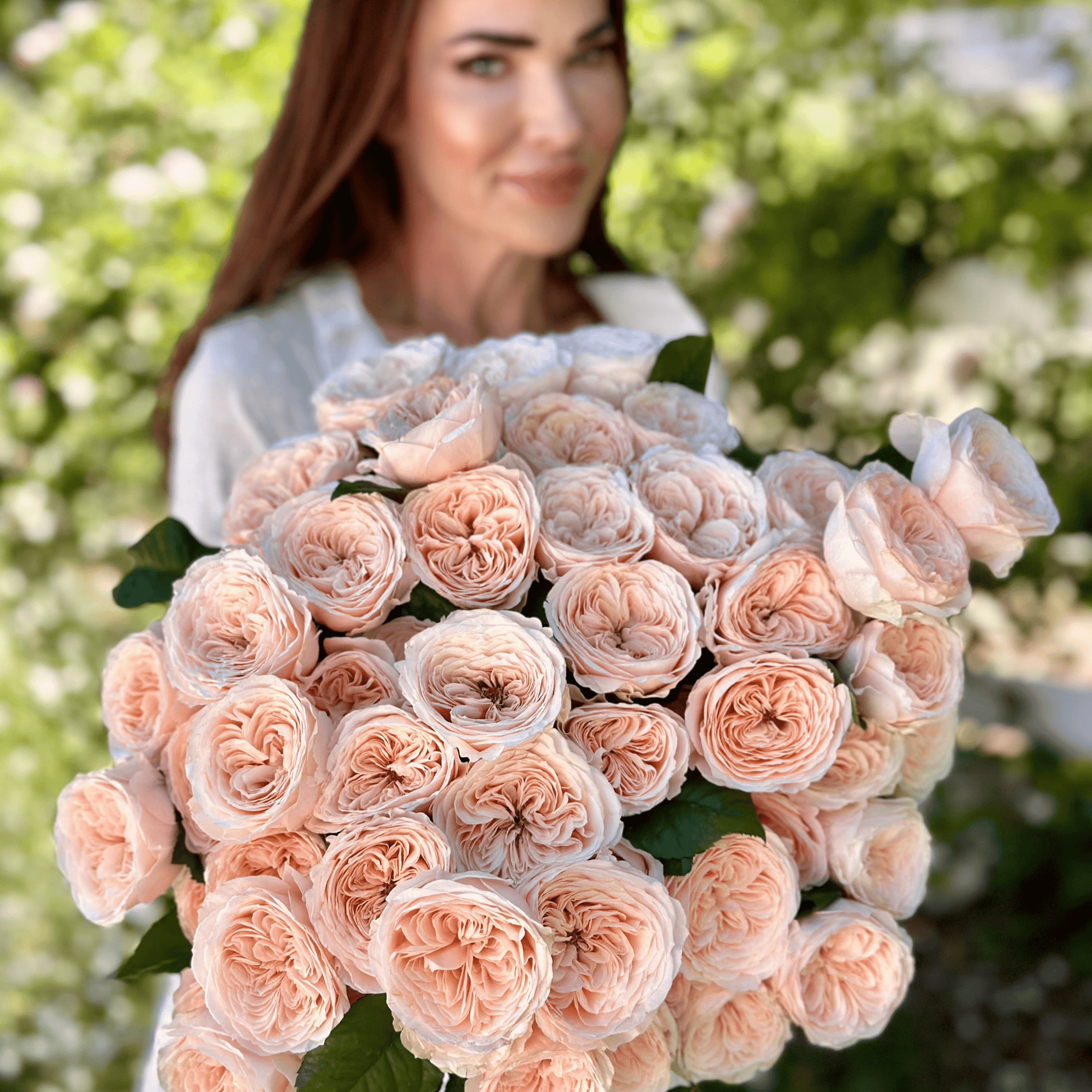 ☆美品☆OREN Blooming Rose Pearl One Piece Mother of Pearl Roses – EbloomsDirect