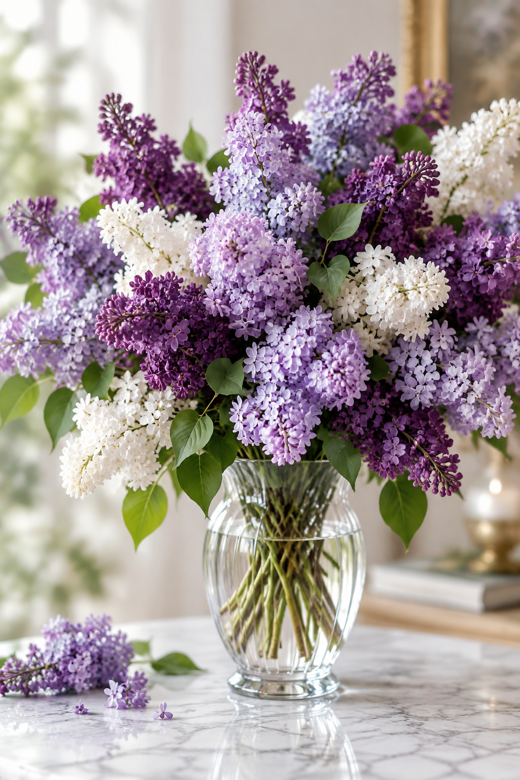 Growing Bare Root Lilacs