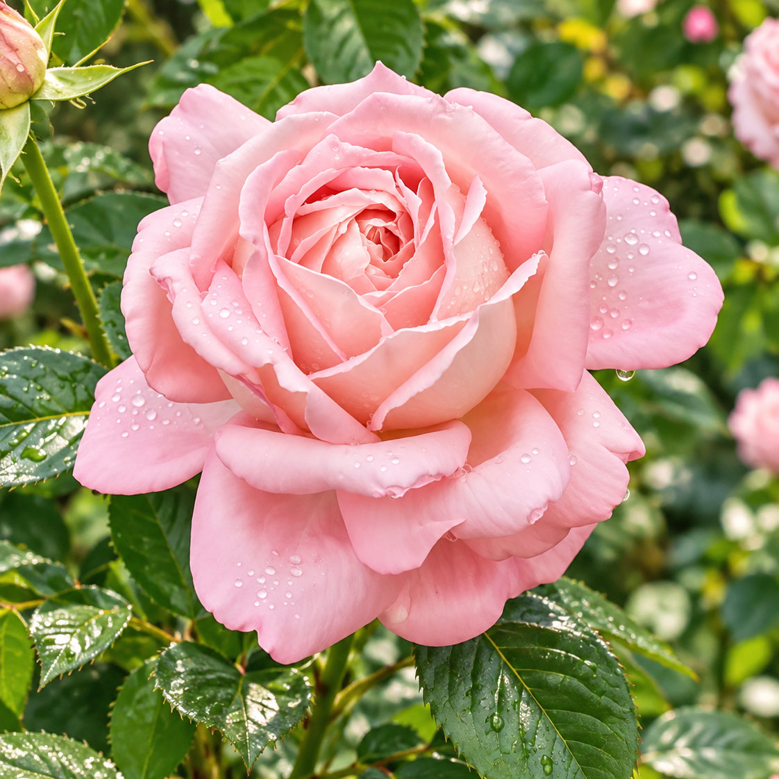 Amazing Grace Potted Rose Bush