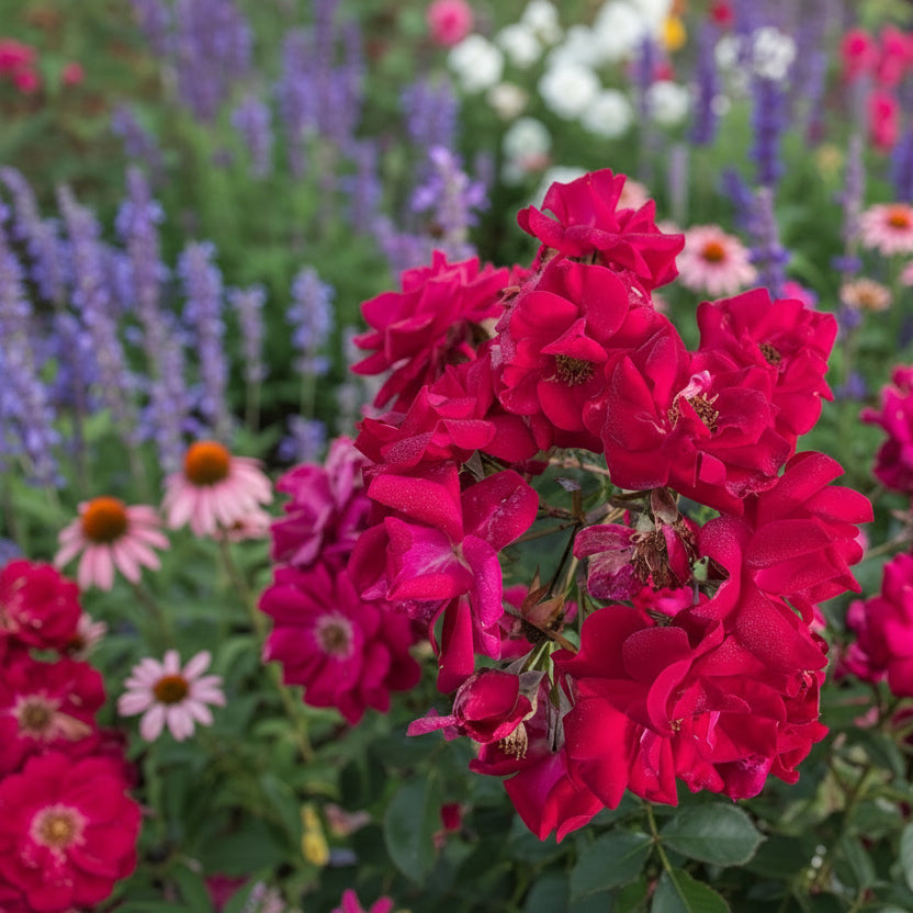 Nicolas Potted Rose Bush