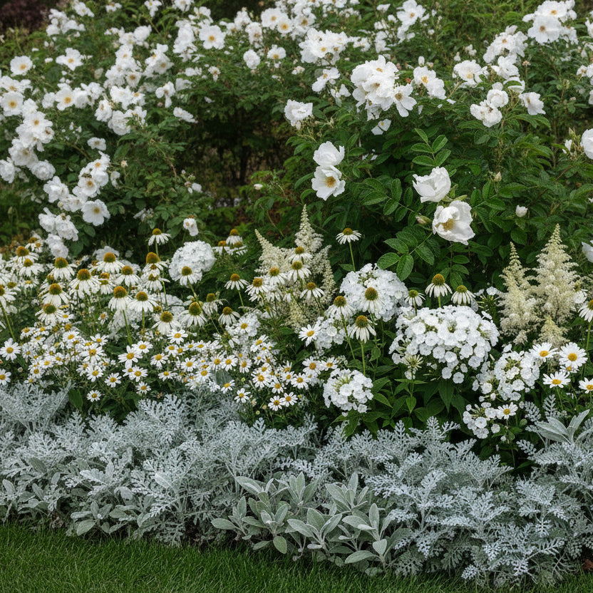 Ribbons of Roses™ Bundles of Bare Root Roses - Rosa rugosa 'Alba' - Pack of 10