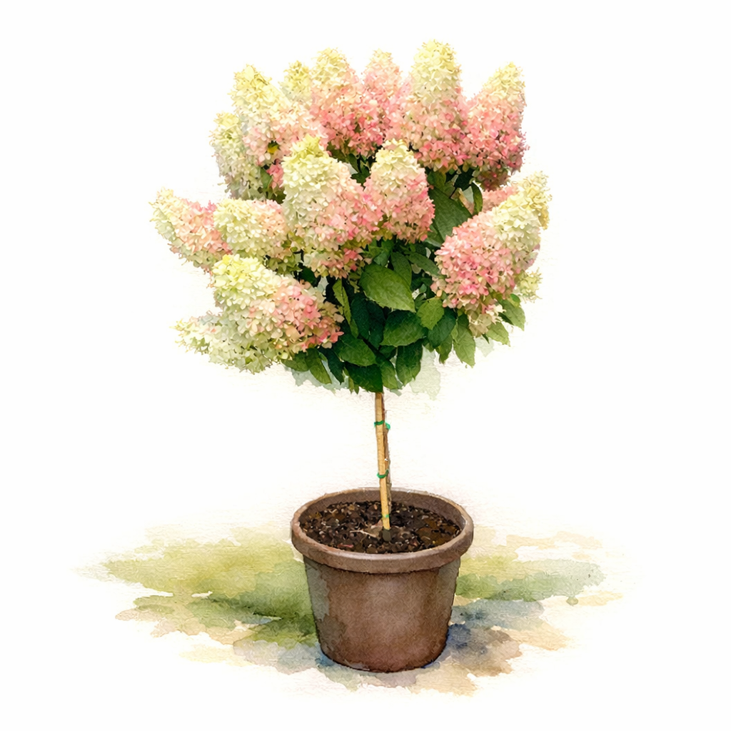 Sweet Starlight™ Potted Panicle Hardy Hydrangea Tree