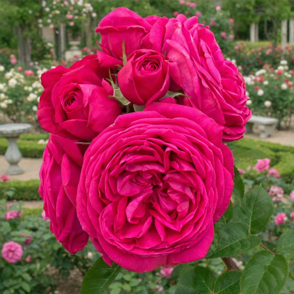 Delphine-Grace™ Bare Root Rose Bush