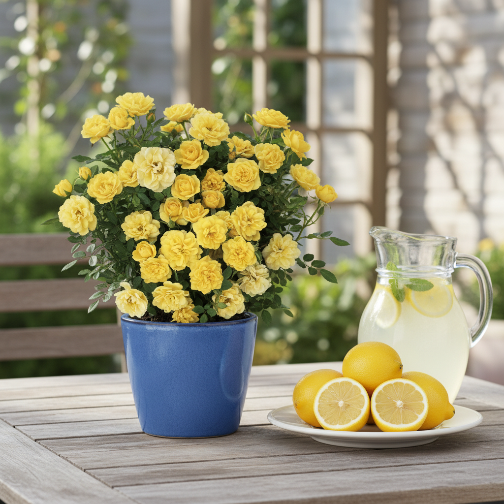 Lemon Drop™ Bare Root Rose Bush