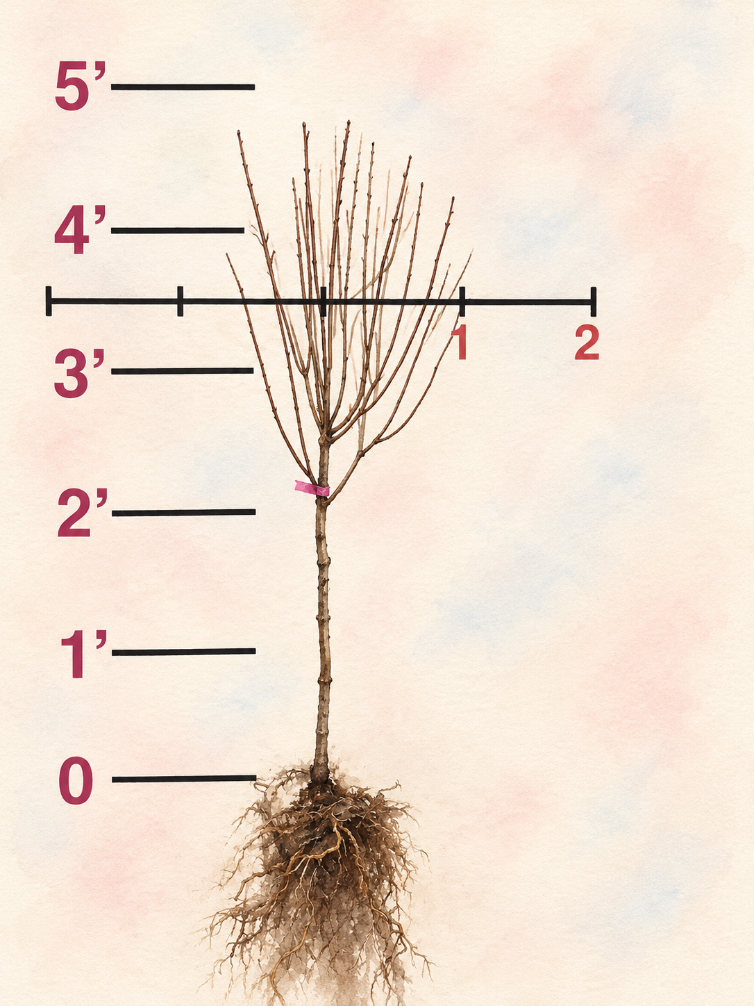 First Editions® Berry White® Panicle Hydrangea Bare Root Hydrangea TREE