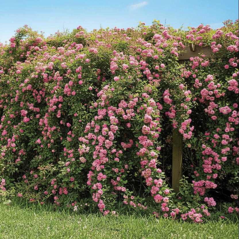 Peggy Martin (a.k.a. The Katrina Rose) Potted Climbing Rose