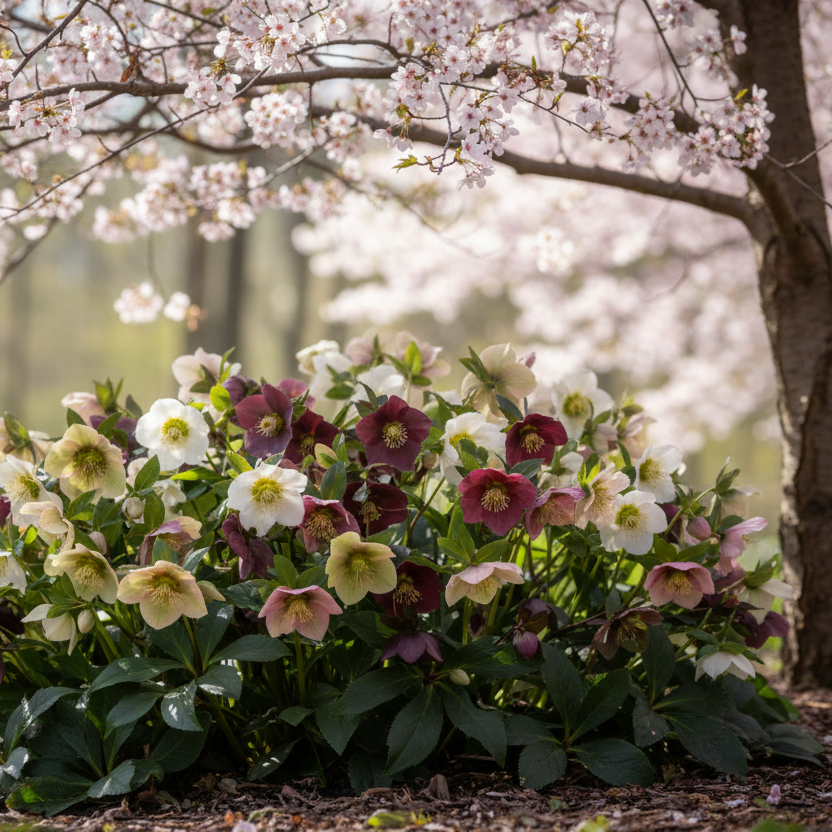 helleborus potted plants Hellebore Royal Heritage™ Potted Lenten Rose Plant