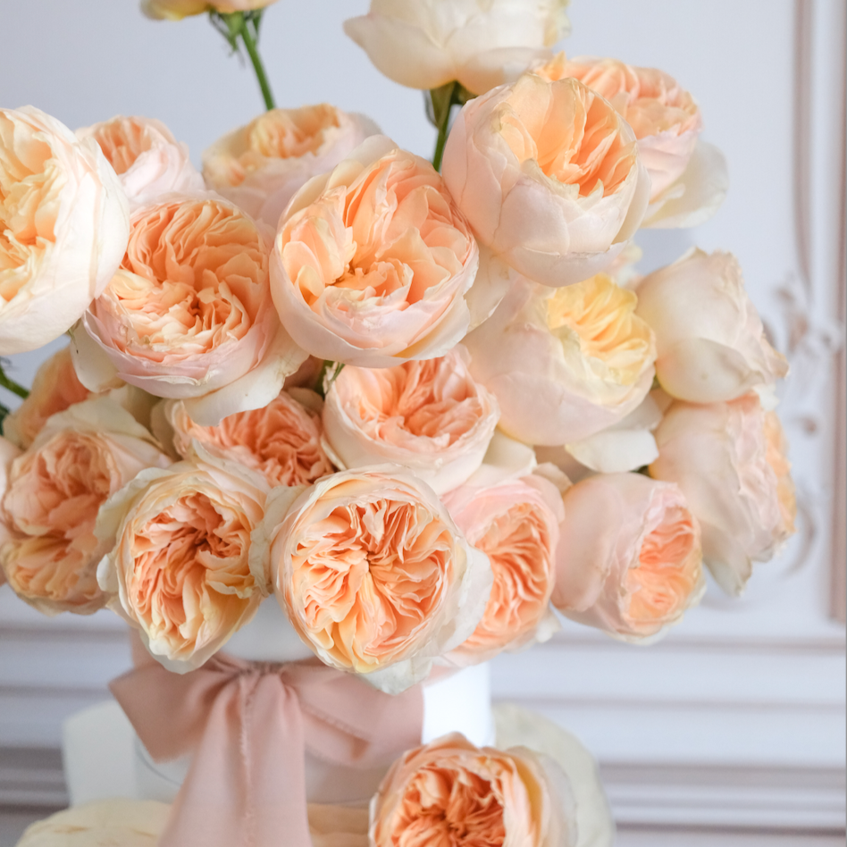 David Austin® Juliet™ Bouquet
