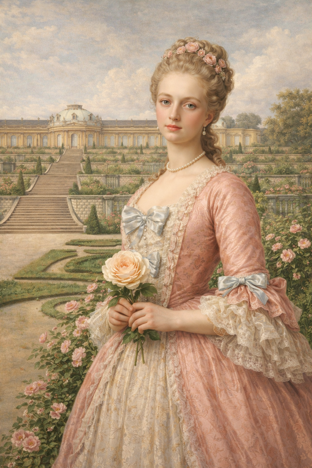 Wilhelmina-Grace™ Potted Rose Bush