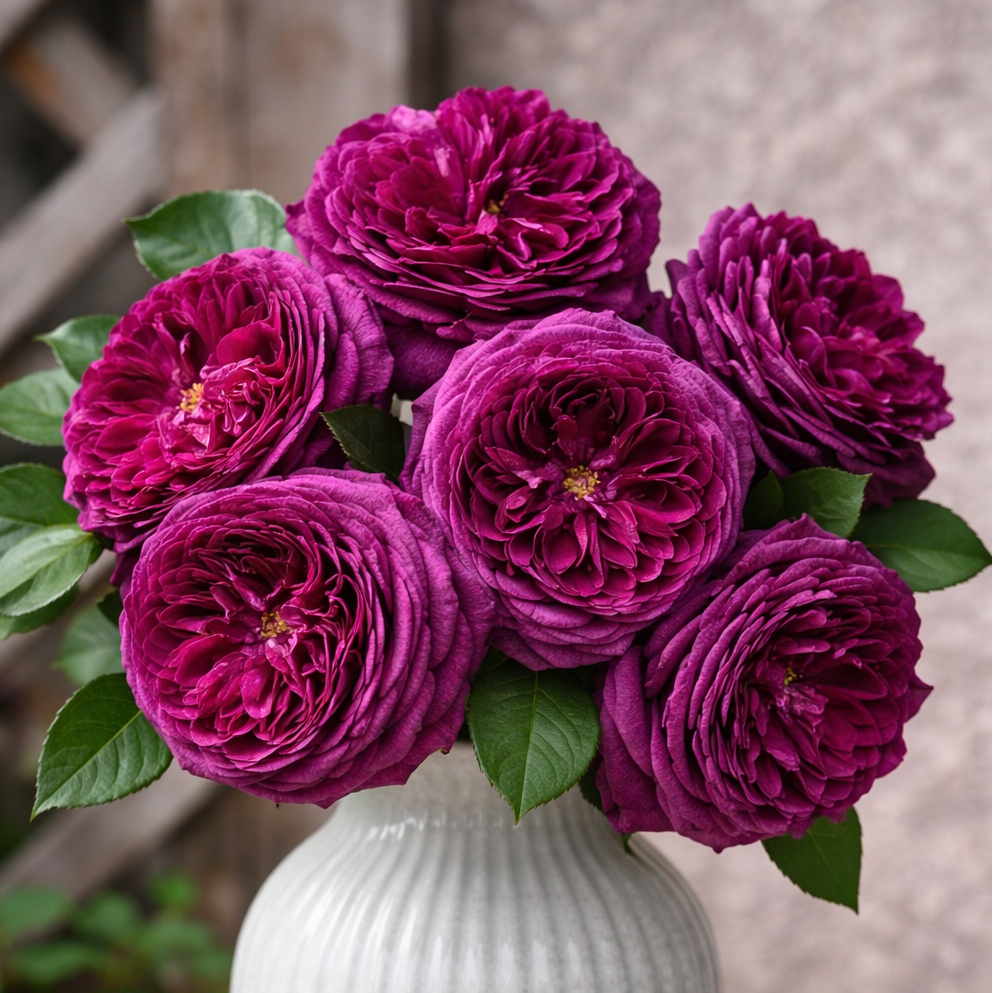 David Austin® The Prince® Potted Rose Bush