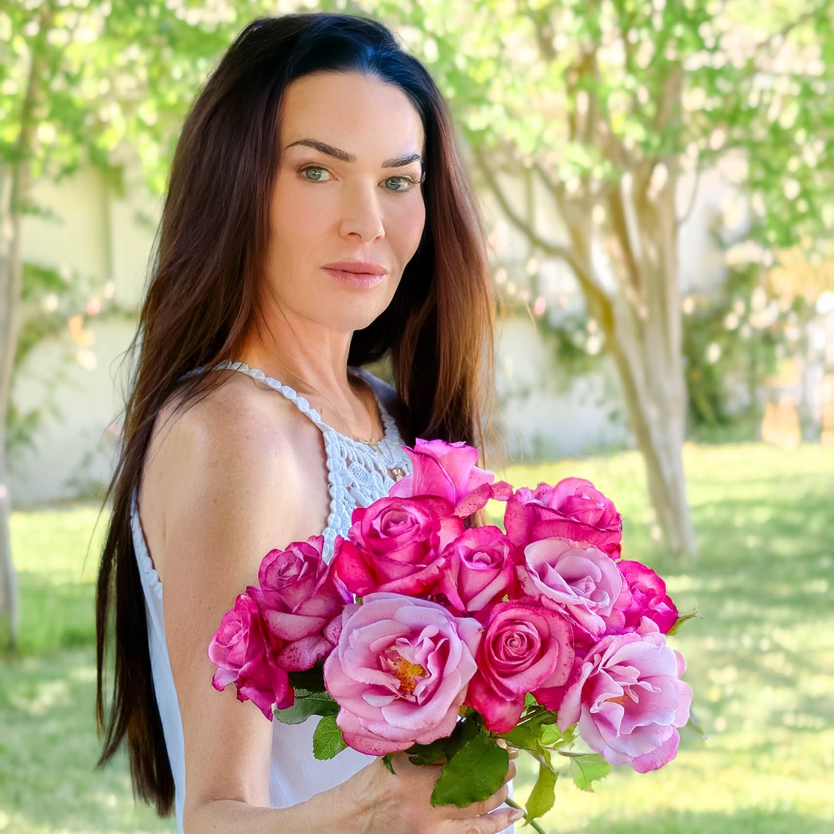 Barbra Streisand® Potted Tree Rose