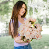 Belinda's Blush™ Potted Rose Bush