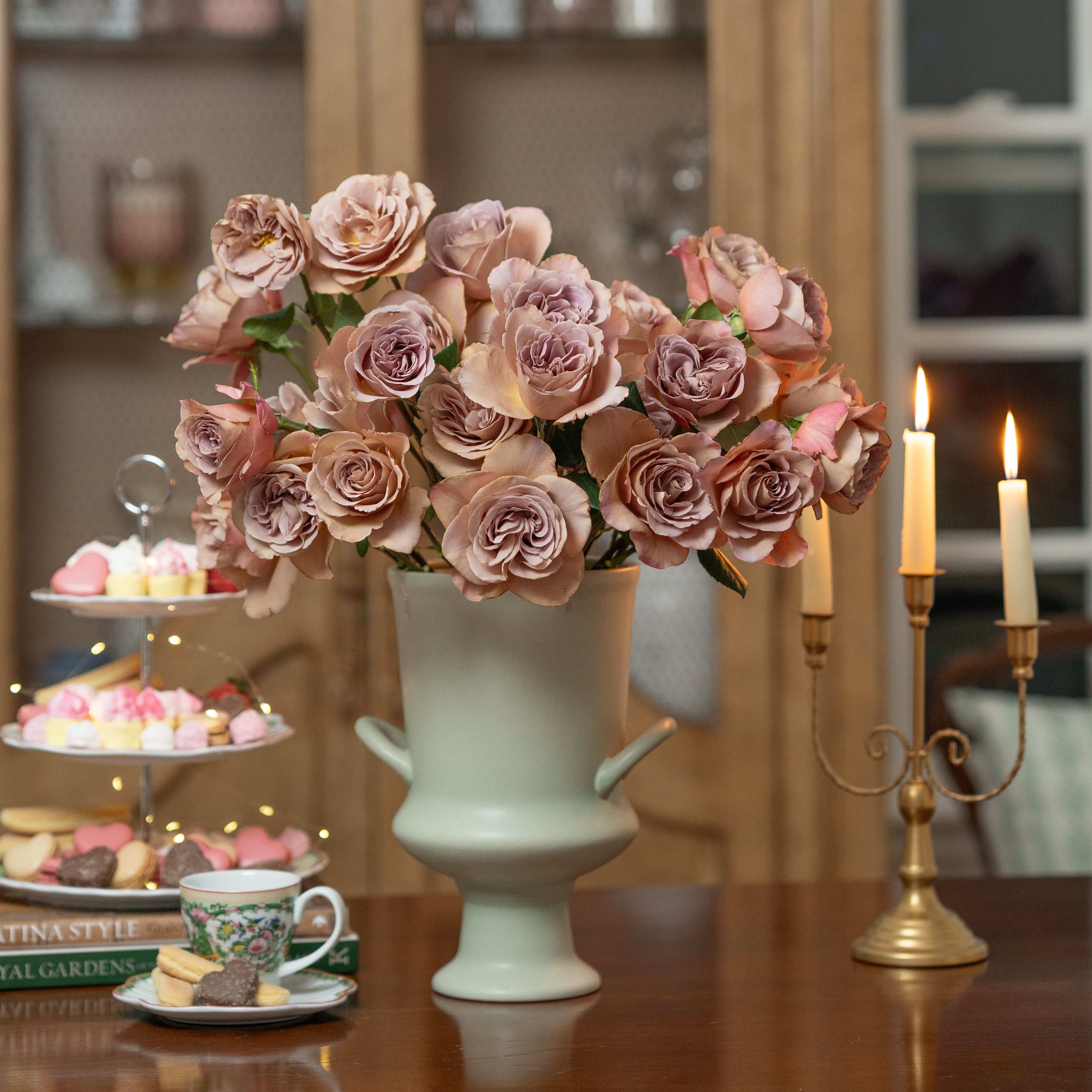 Brown Sugar Cookie Valentine's Day Bouquet
