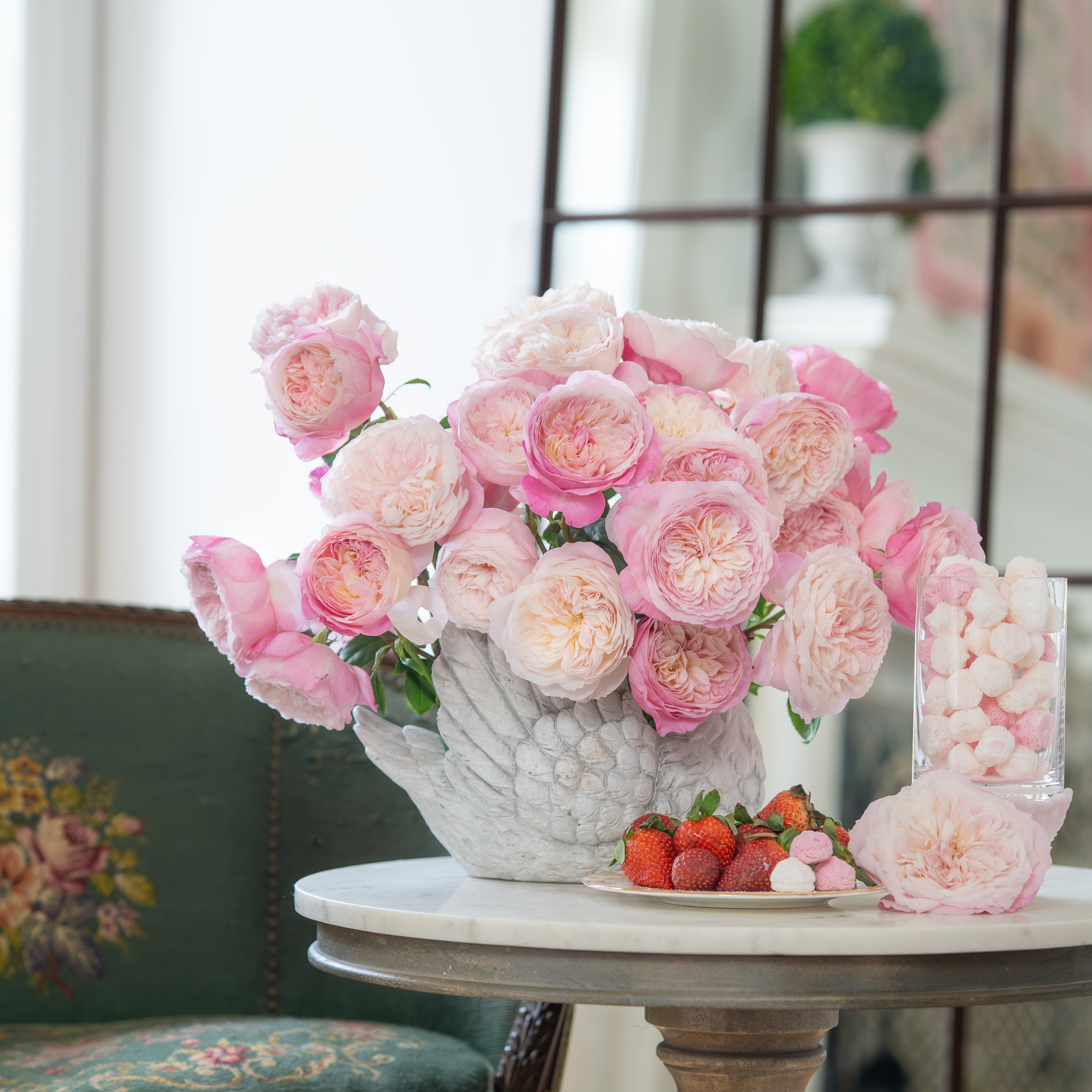 David Austin® Constance™ Valentine's Day Bouquet