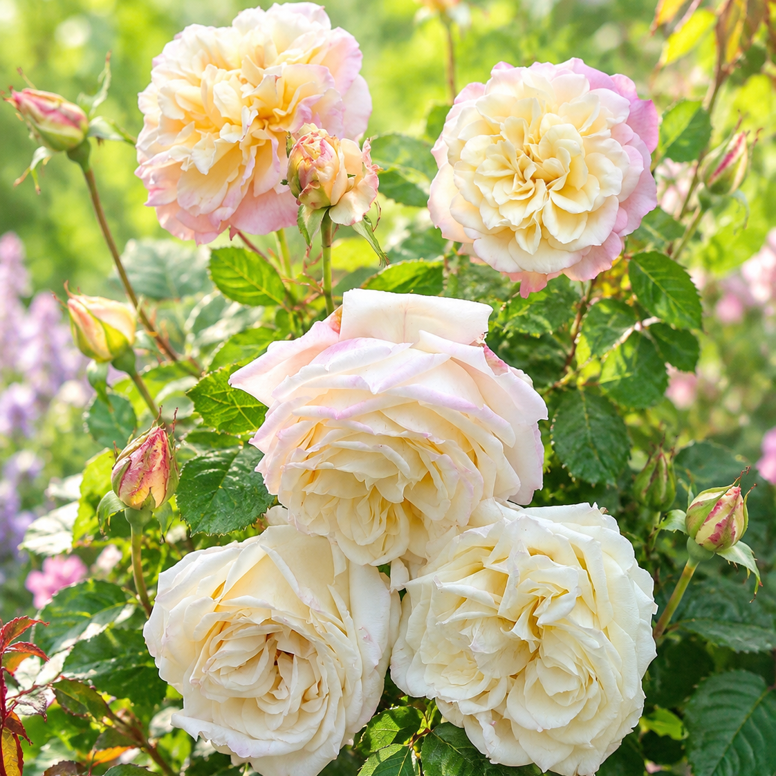 Mrs Dudley Cross Rose | Antique Tea Rose | Grace Rose Farm