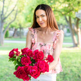 Stiletto™ Potted Rose Bush