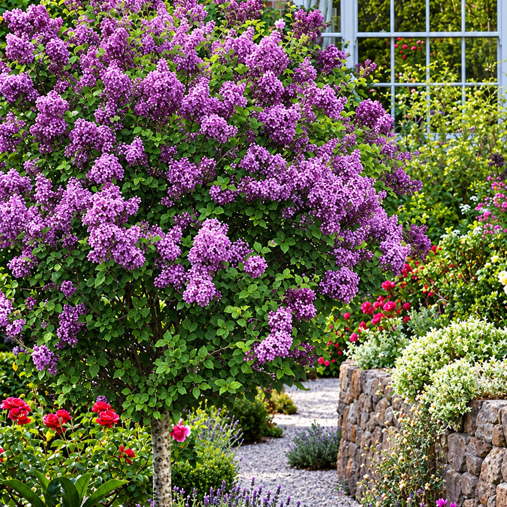 Proven Winners® Bloomerang® Dark Purple Bare Root Lilac TREE