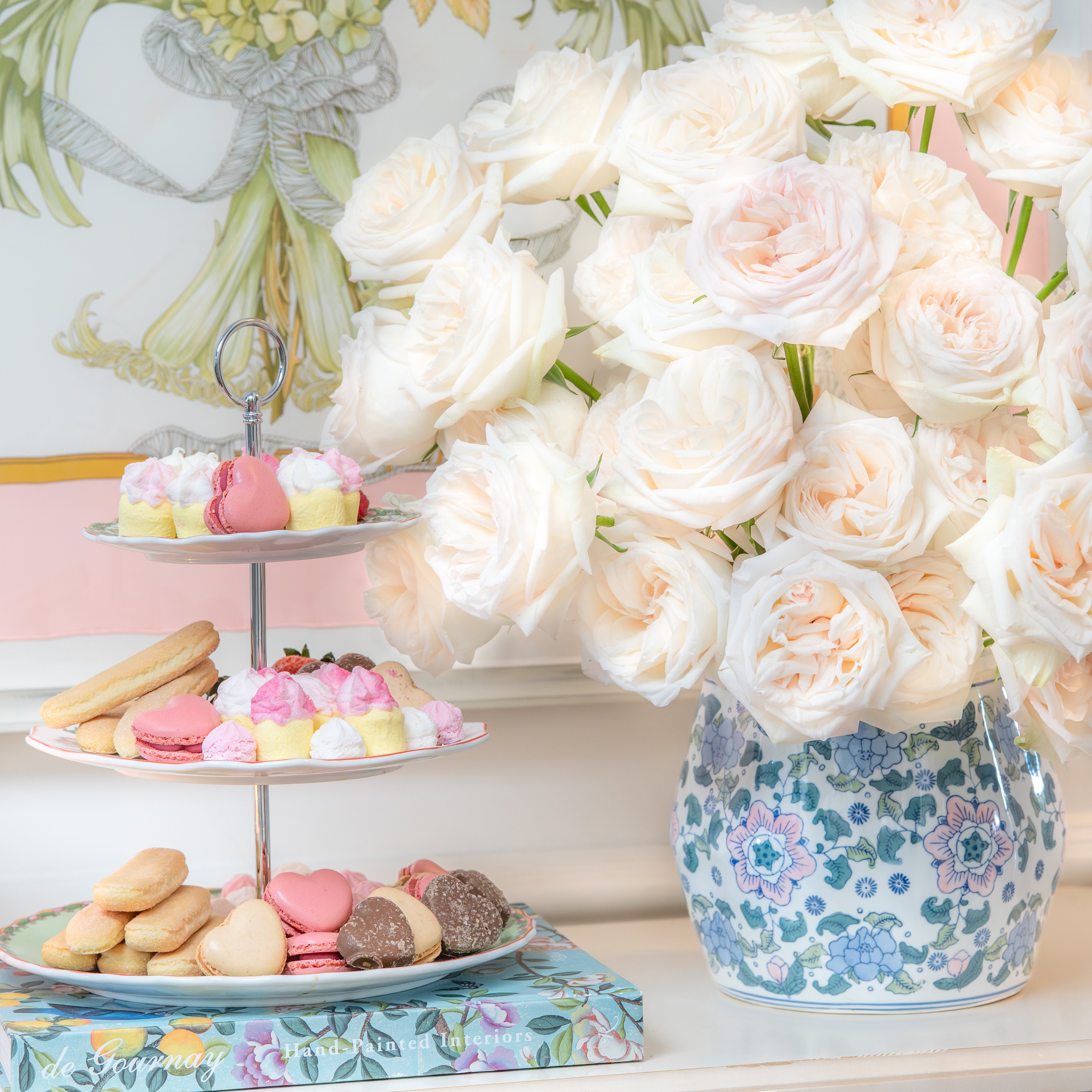 Crème Brûlée Valentine's Day Bouquet