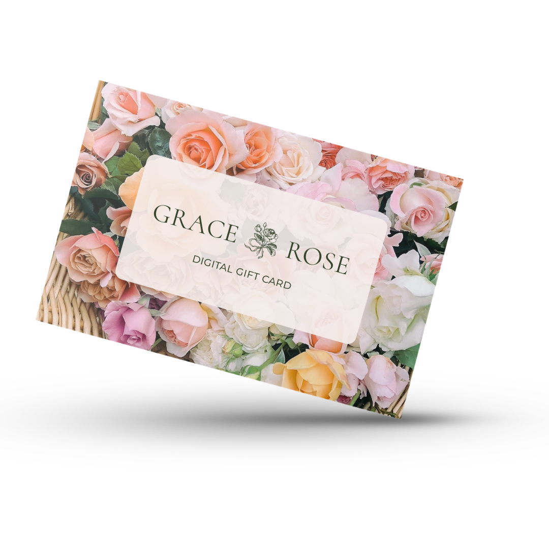 Sweet Grace for The Car, Blush Floral