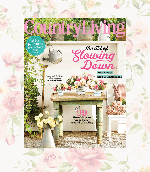 Country Living’s May 2021 Cover: A Before and After Transformation of our Pole Barn
