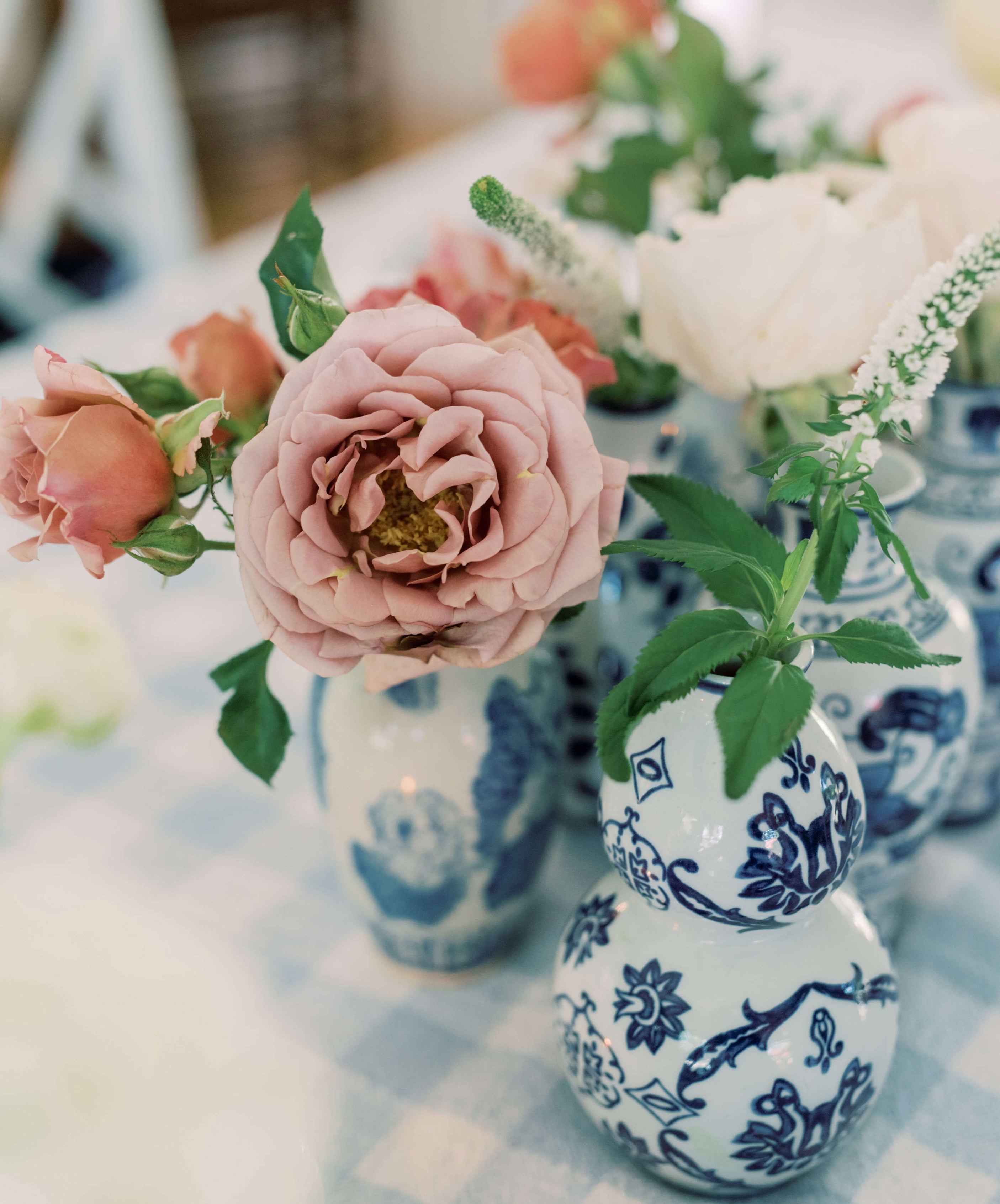 A Beautifully Set Table - Grace Rose Farm