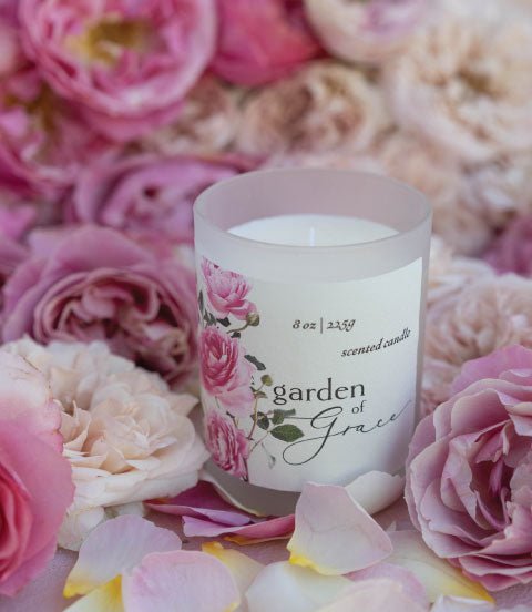 Candles For Every Room - Grace Rose Farm