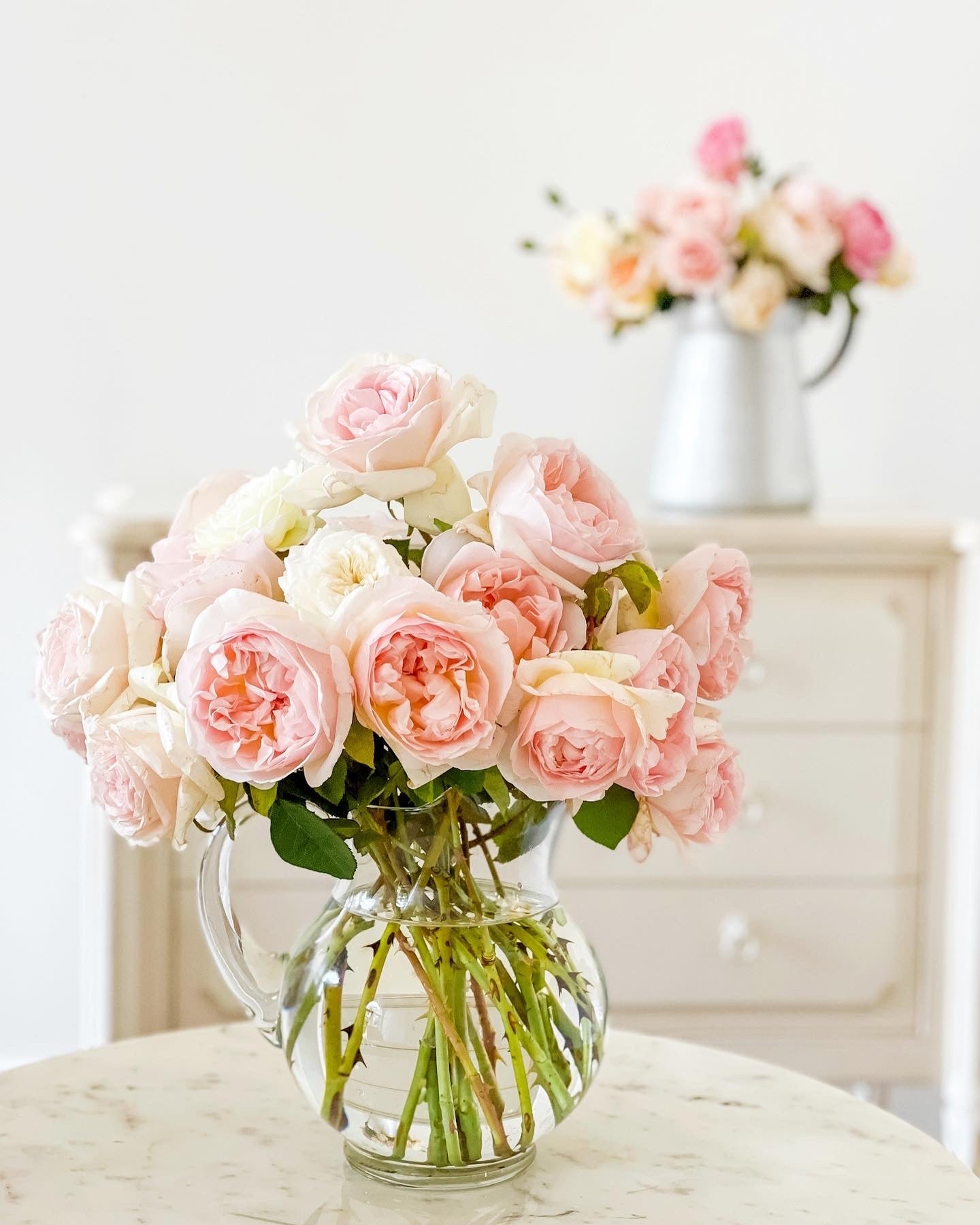 Rose Decor for Home - Rosey Things for Your Home - Grace Rose Farm