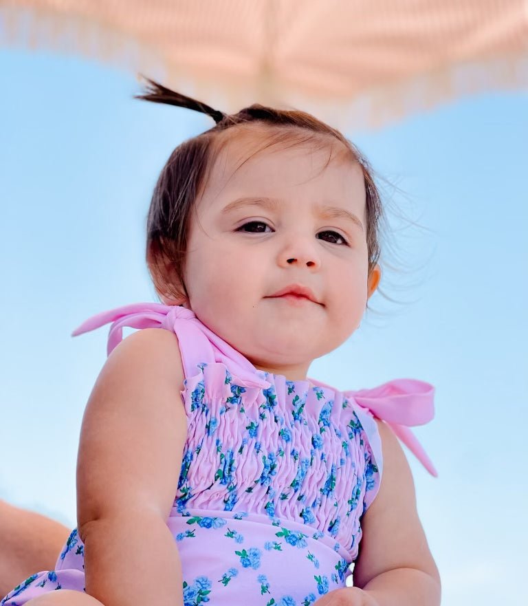 Seraphina’s First Beach Trip - Grace Rose Farm