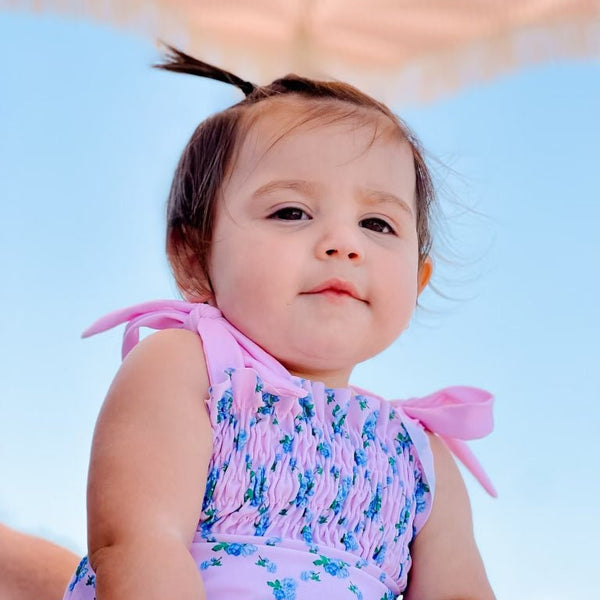 Seraphina’s First Beach Trip - Grace Rose Farm