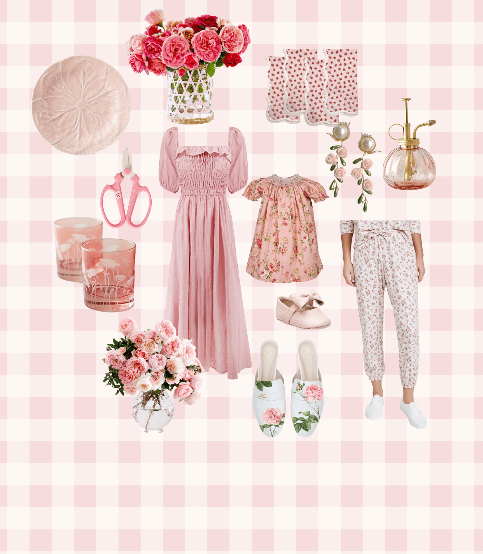 Spring is for all shades of pink! - Grace Rose Farm