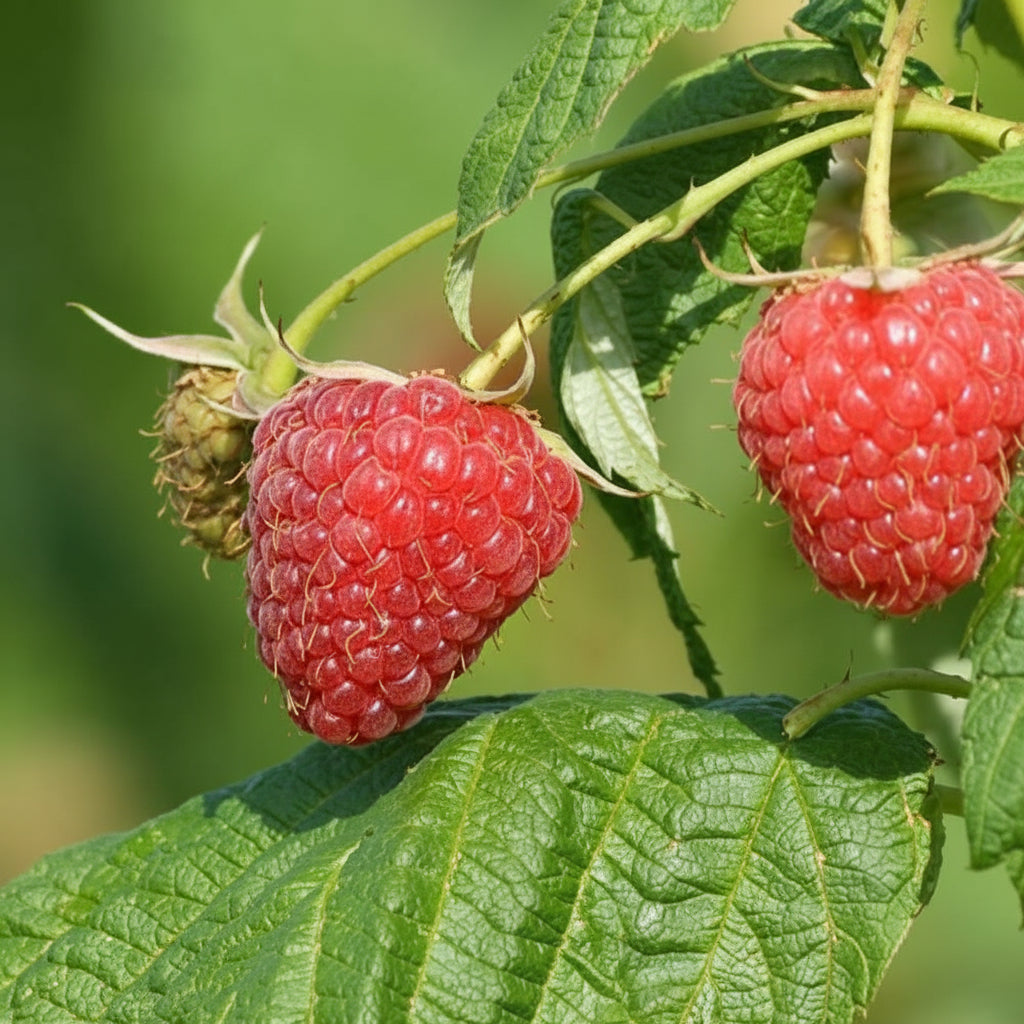 Raspberry 'Polana' Everbearing Potted Raspberry Plant