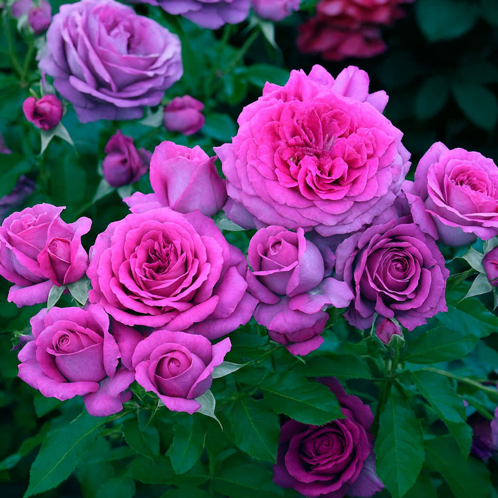 Sweet Madame Blue rose