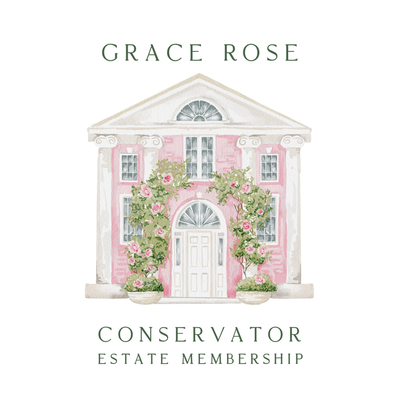 Grace Rose Conservator - 1 Year Estate Membership