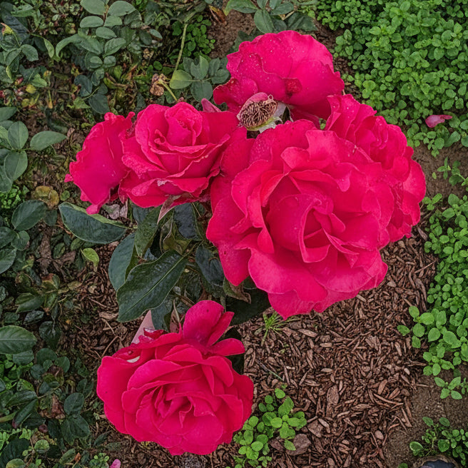 Dizzy Heights™ Bare Root Climbing Rose