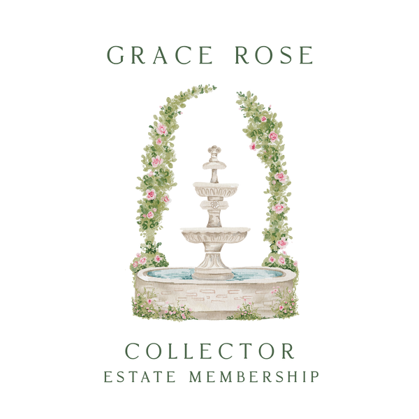 Grace Rose Collector - 1 Year Estate Membership