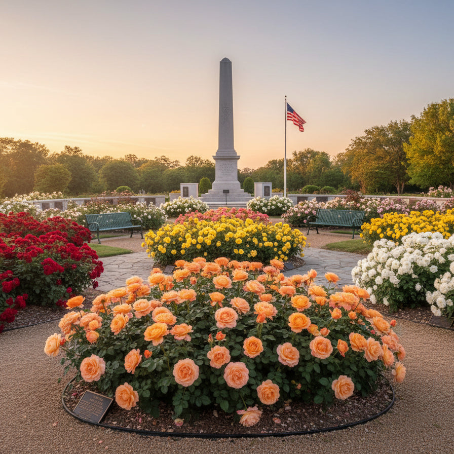 Glowing Peace™ Bare Root Rose Bush