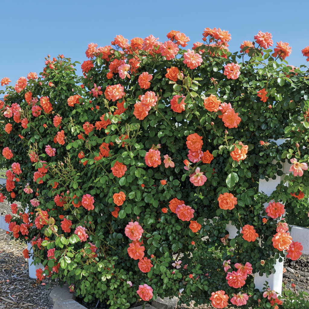 Above All™ Bare Root Climbing Rose Bush