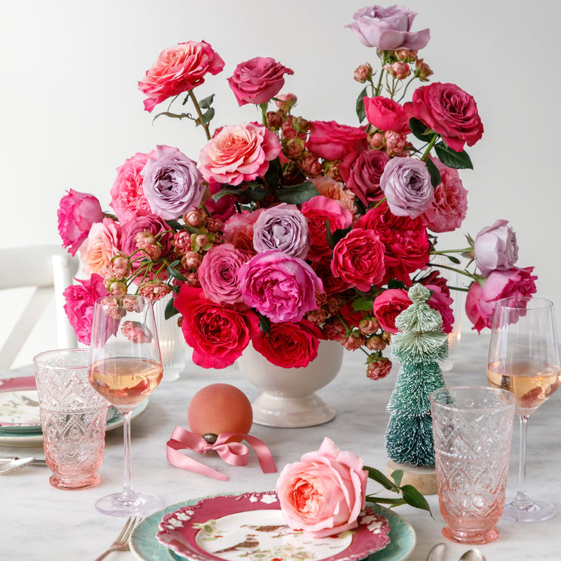 Bejeweled Holiday Bouquet