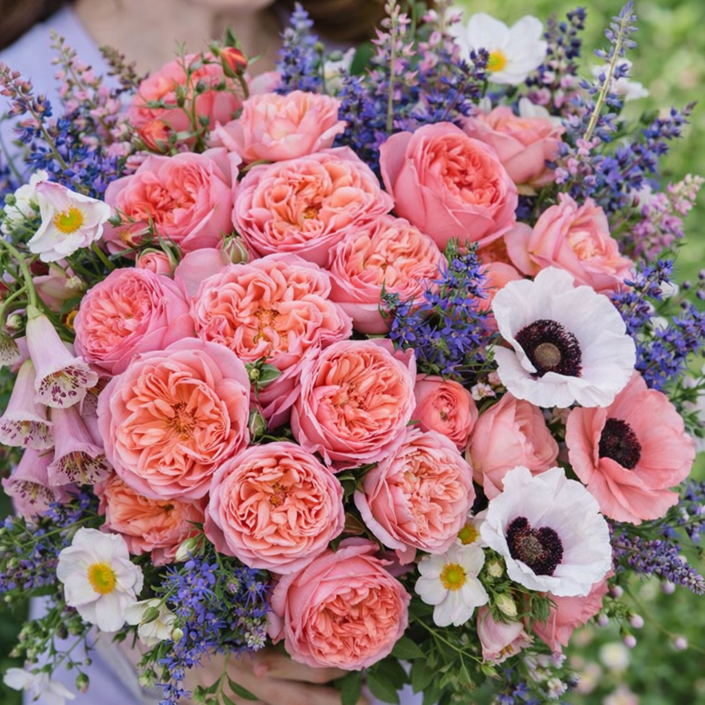 Sweet Mademoiselle™ & Garden Friends