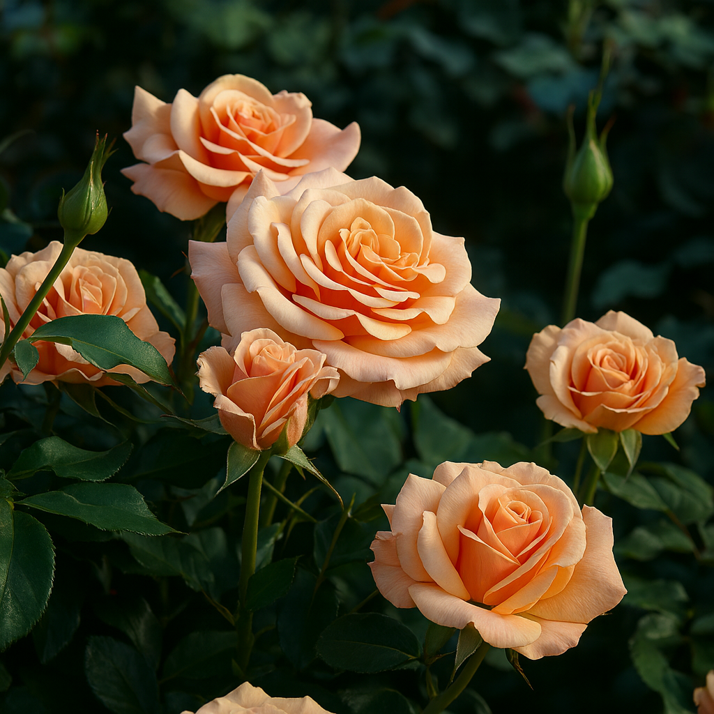 Singin' In The Rain Potted Rose Bush