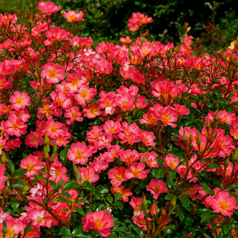 Happy Chappy Potted Rose Bush