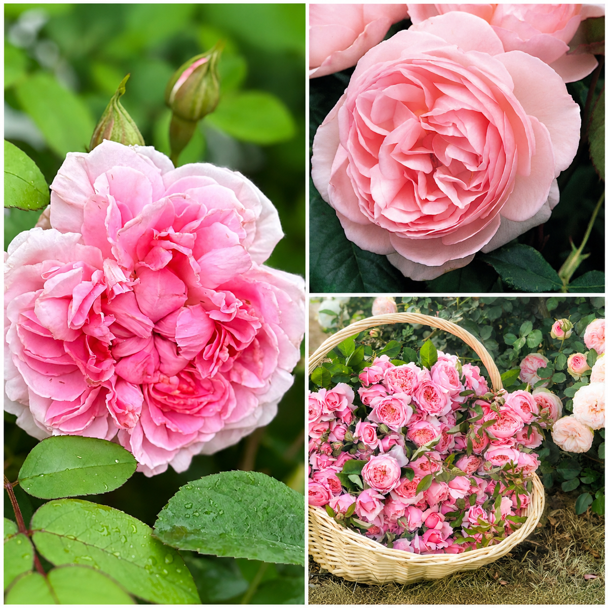 3 Pack $119 David Austin® Pink Petals Pack