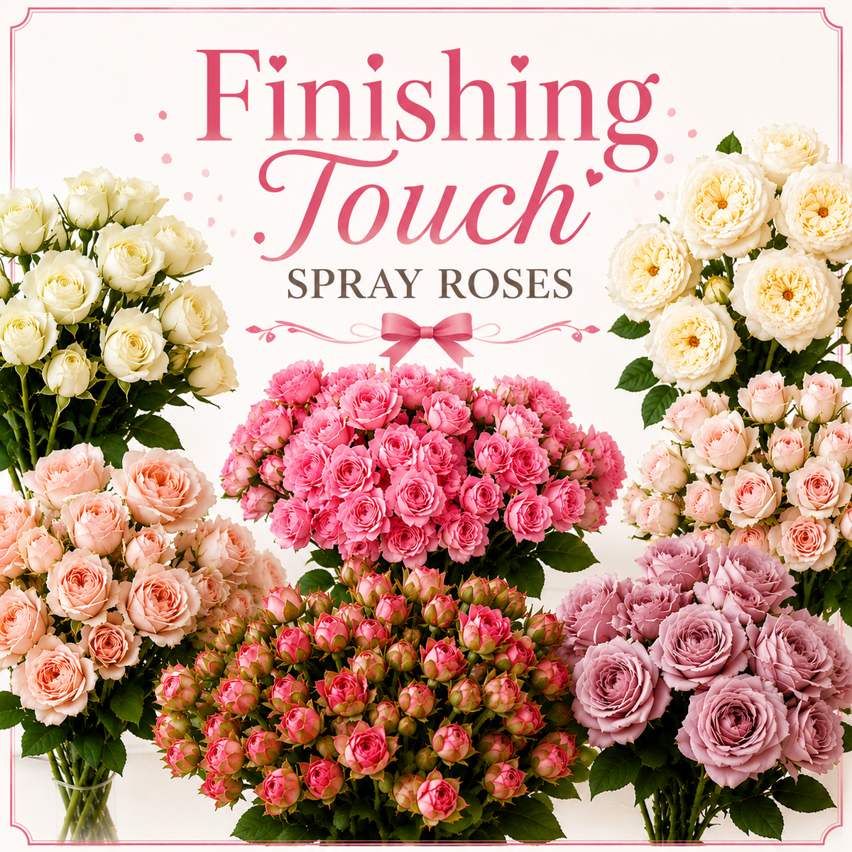 Gracie's Spray Roses