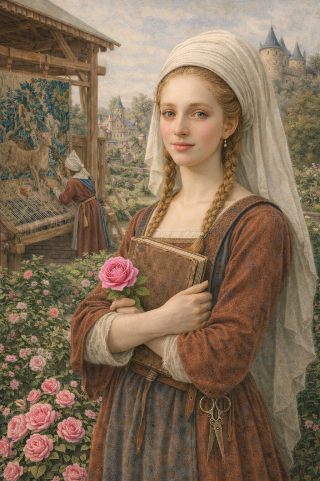 Héloïse-Grace™ Potted Rose Bush