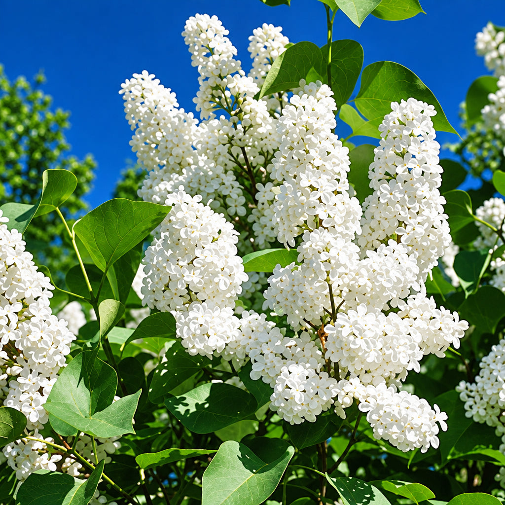 Common White Bare Root Lilac Bush