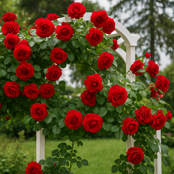 Dublin Bay Potted Climbing Rose
