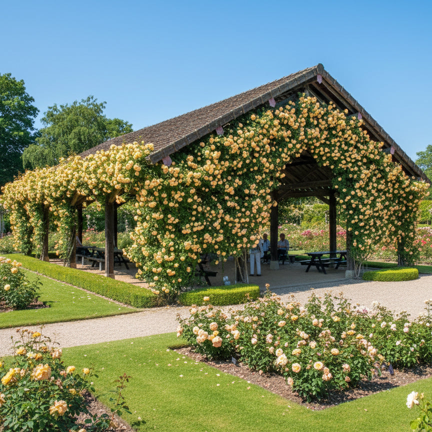 Garden Sun™ Bare Root Climbing Rose