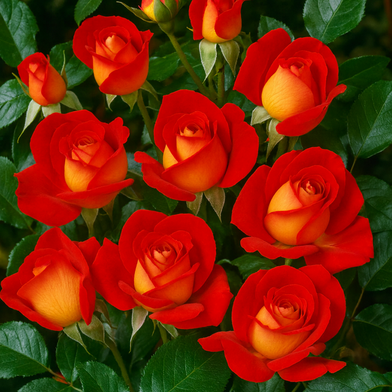 Gypsy Carnival ™ Potted Rose Bush